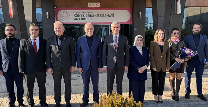 Konya’da anaokulu öğrencilerinden görme engelli akranları için “Sesli Kitap Projesi”