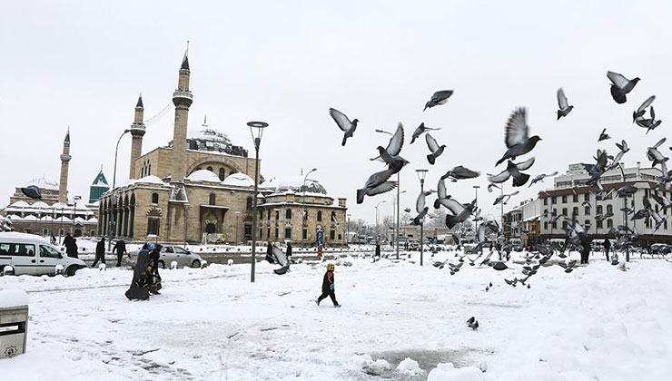 Konya’da bu kış kar daha az, sıcaklık daha yüksek bekleniyor!
