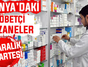 Konya’da bugün hangi eczaneler nöbetçi? 15 Aralık Pazartesi günü