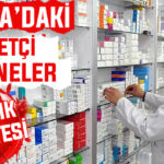 Konya’da bugün hangi eczaneler nöbetçi? 1 Aralık Pazartesi günü