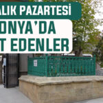 Konya’da bugün kimler vefat etti? 1 Aralık Pazartesi günü