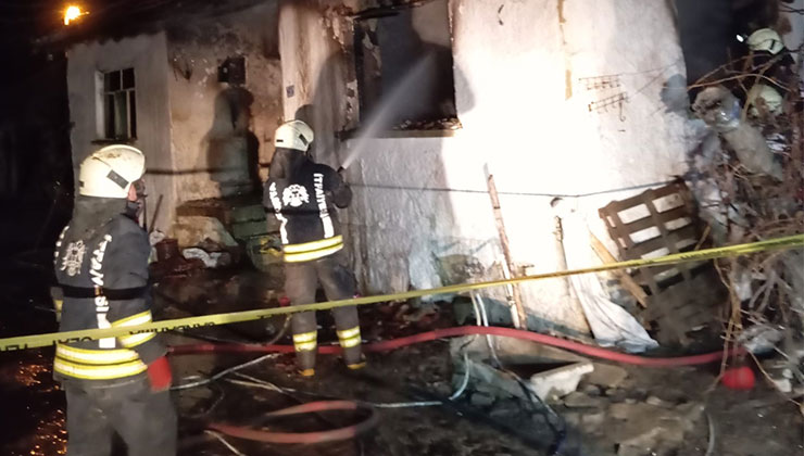 Konya’da çıkan ev yangınında 1 kişi öldü, 1 kişi yaralandı