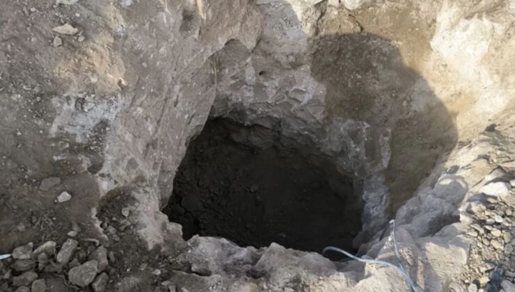 Konya’da kaçak define arayan 4 kişi yakalandı