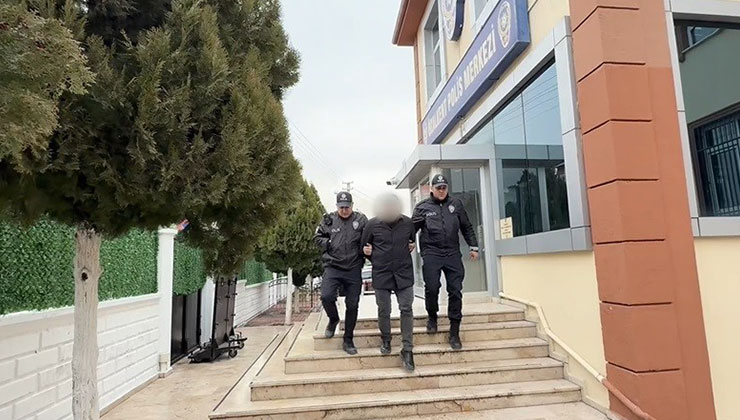 Konya’da denetimden kaçarken polisleri yaralayan alkollü şüpheli tutuklandı