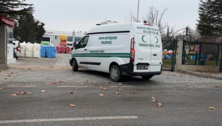 Konya’da forkliftin altında kalan kişi öldü