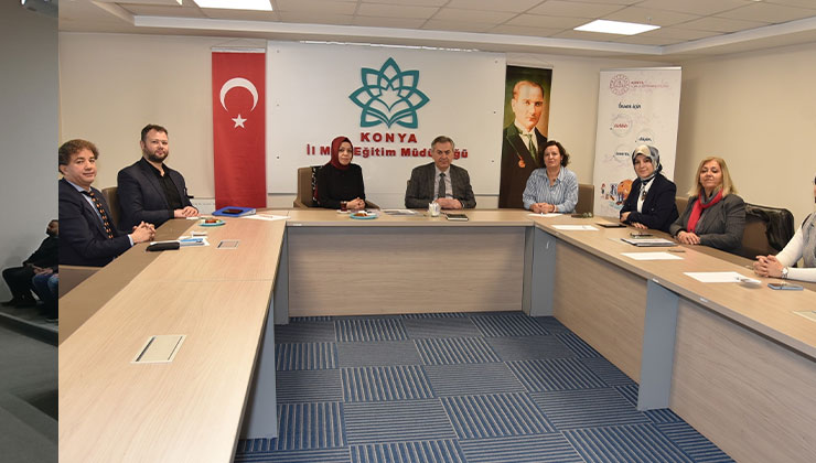 Konya’da Harezmi Eğitim Modeli kapsamında toplantı gerçekleştirildi