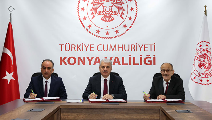 Konya’da iki yeni huzurevi için protokoller imzalandı