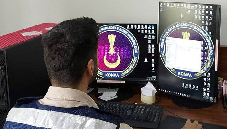 Konya’da jandarmadan sanal devriye: Son 1 ayda 2 bin 920 hesap hakkında işlem yapıldı