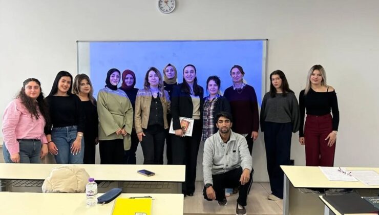 Konya’da “Kadına Yönelik Şiddetle Mücadele” eğitimi düzenlendi