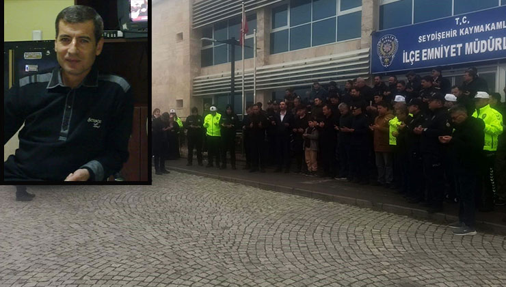 Konya’da kalp krizi geçiren polis memuru hayatını kaybetti