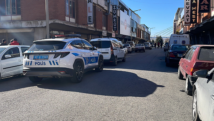 Konya’da kavga: 1 kişi bıçaklandı