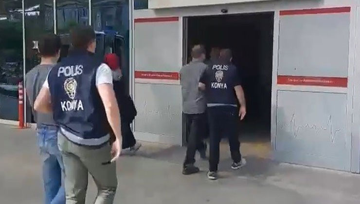 Konya’da kundaklama şüphesiyle tutuklanan avukat ve arkadaşına 1 yıl 8 ay hapis