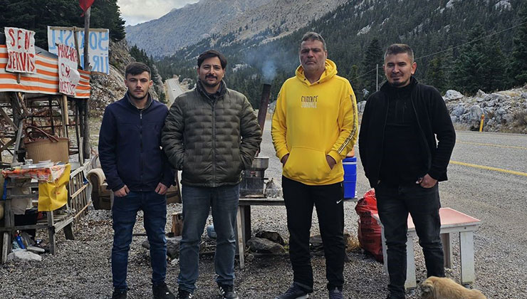 Konya’da nefes kesen etkinlik