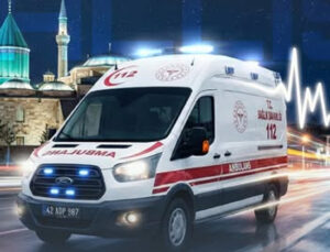 Konya’da nefes kesen yarış! Ambulans Rallisi başlıyor