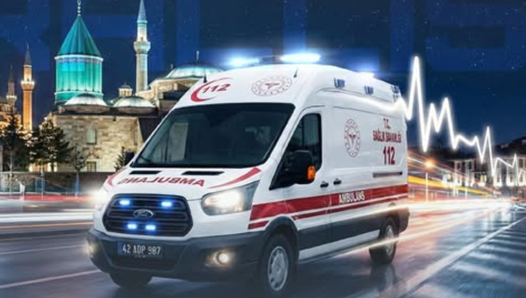 Konya’da nefes kesen yarış! Ambulans Rallisi başlıyor