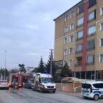 Konya’da ocakta unutulan yemek nedeniyle yangın çıktı