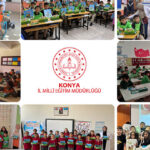 Konya’da öğrenciler yerli tohumla tarımı öğreniyor