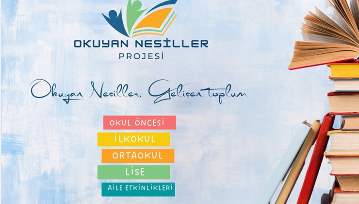 Konya’da “Okuyan Nesiller” projesi başlatıldı