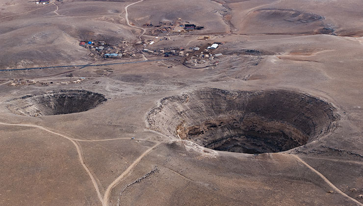 Konya’da oluşan obrukların sayısı artıyor