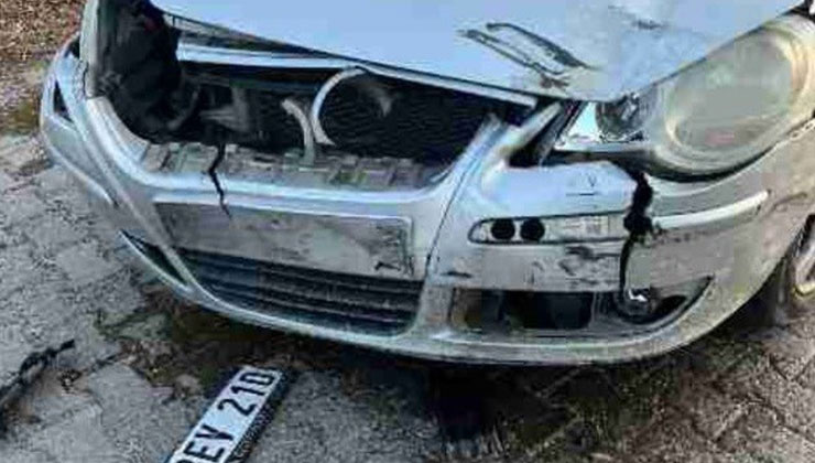 Konya’da otomobil ile SUV tipi araç çarpıştı: 1 yaralı