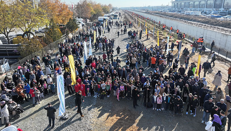 Konya’da özel öğrenciler için fidan dikim etkinliği düzenlendi