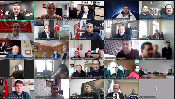 Konya’da pansiyonlu okulların işleyişi değerlendirildi