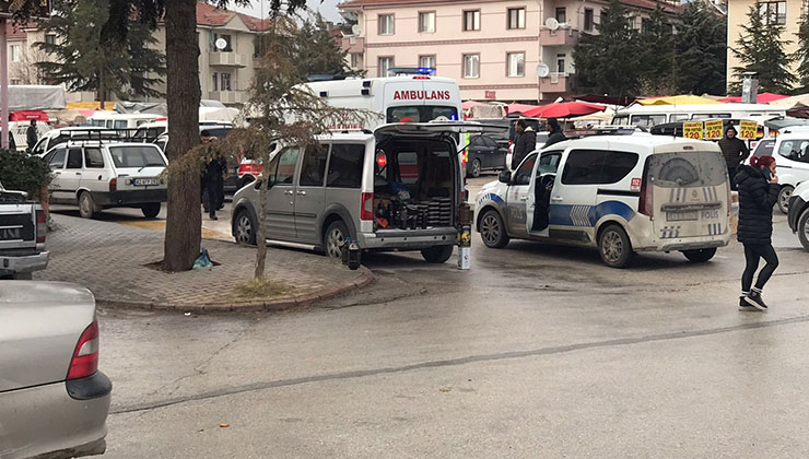 Konya’da pazarda taşlı-sopalı kavga: 5 yaralı