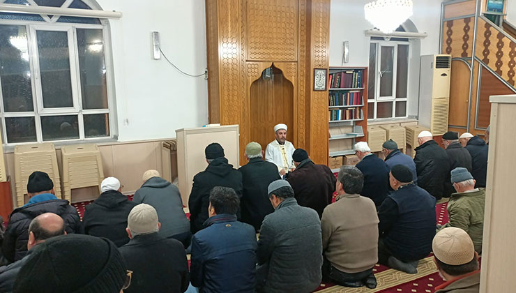 Konya’da sabah namazı buluşmaları devam ediyor