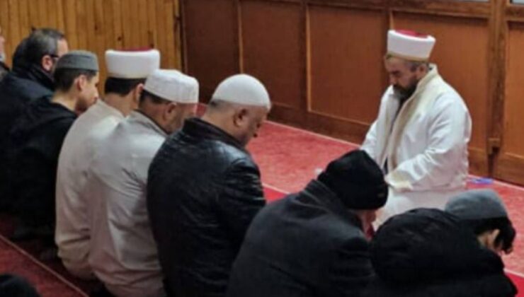 Konya’da sabah namazı buluşmaları devam ediyor