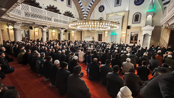 Konya’da sabah namazı buluşmaları sürüyor