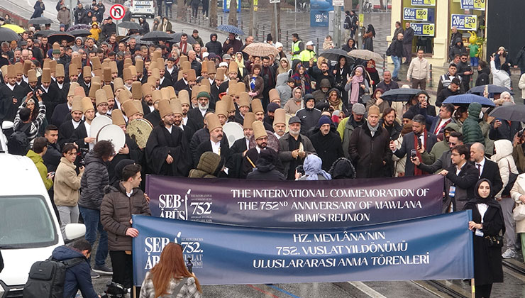 Konya’da Şeb-i Arus programları başladı