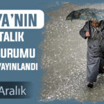 Konya’da şemsiyeler açılacak! Konya için haftalık hava durumu