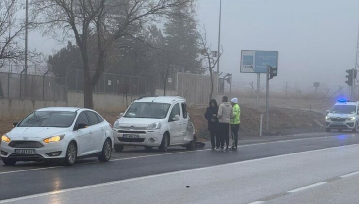 Konya’da sis kazaları yaşandı