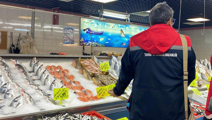 Konya’da su ürünleri denetleniyor