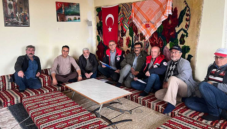 Konya’da tarım konulu Cuma buluşmaları devam ediyor