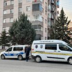 Konya’da tartıştığı eşini bacağından vurarak yaraladı