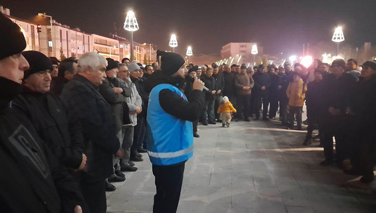 Konya’da umre yolcuları dualarla uğurlandı