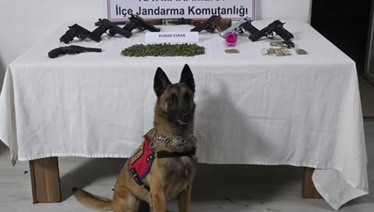 Konya’da uyuşturucu operasyonu: 4 gözaltı