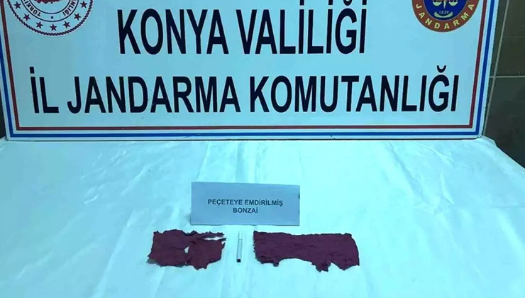 Konya’da uyuşturucu operasyonunda 4 şüpheli gözaltına alındı