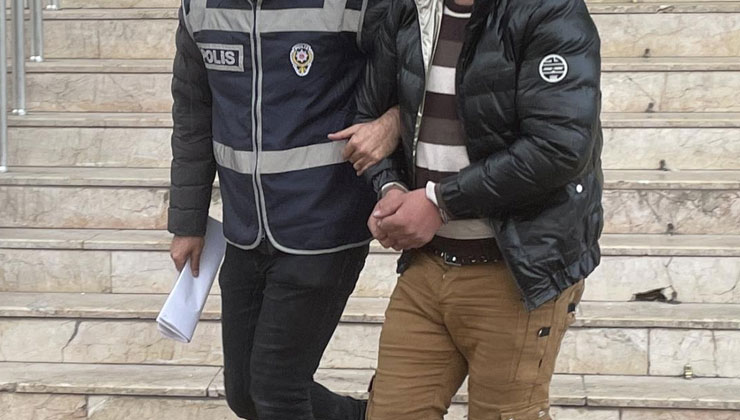 Konya’da uyuşturucu operasyonunda yakalanan şüpheli tutuklandı