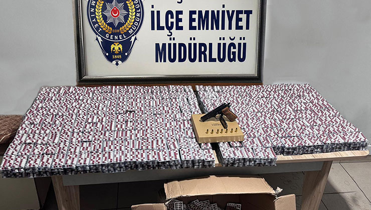 Konya’da uyuşturucuya geçit yok! 40 bini aşkın sentetik hap ele geçirildi