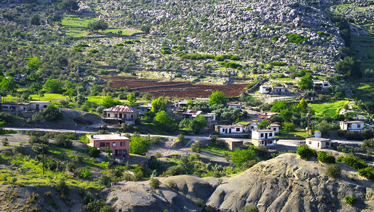 Konya’da virane halkların oluşturduğu ilçe: Akören