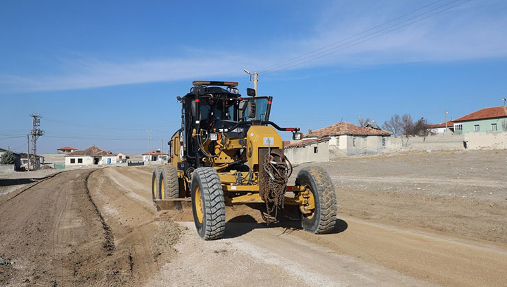 Konya’da yollar kışa hazırlanıyor
