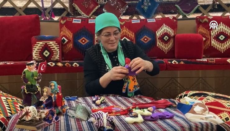 Konya da Yörük bebek üretimine destekte bulunuyor