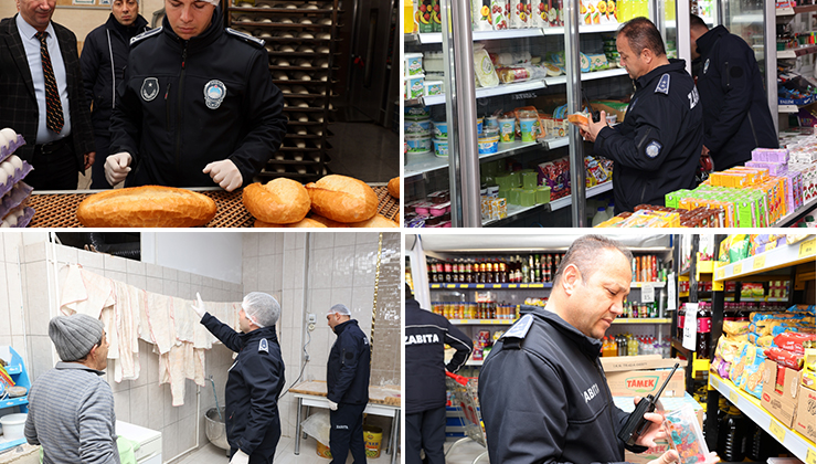 Konya’da zabıta ekipleri göz açtırmıyor