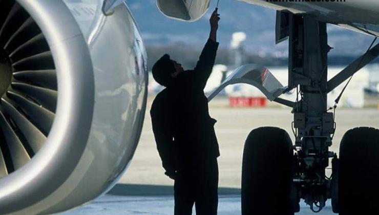 Konya’daki meslek lisesinde geleceğin uçak bakım teknisyenleri yetişiyor