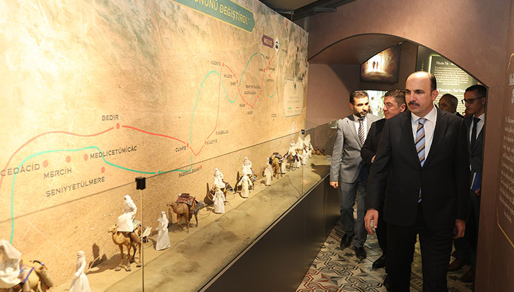 Konya’daki sergiye tüm peygamber aşıkları davet edildi