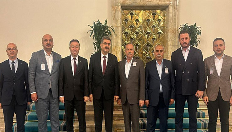 Konya’dan Ankara’ya önemli ziyaret