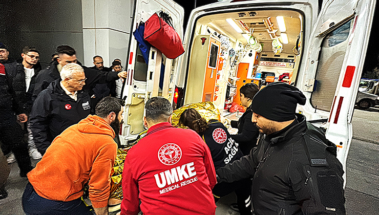 Konya’dan gelen helikopterle kurtarılmışlardı, taburcu edildiler