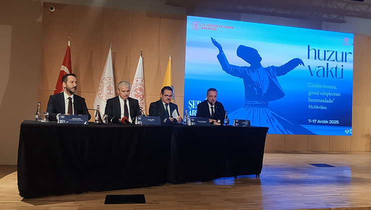 Konya’dan tüm dünyaya huzura davet